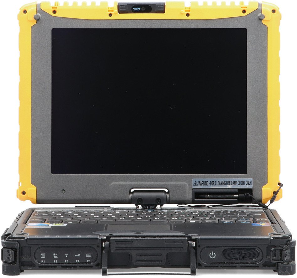 Dotykowy Pancerny Getac V100-EX2 Seria ATEX i7-640UM 8GB 256GB SSD 1024x768 Klasa A Windows 10 Professional