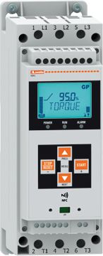 Lovato Electric Softstart 30A 15kW/400V 22kW/600V Us=100-240V AC bypass (ADXL0030600)