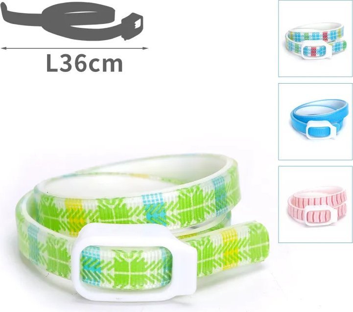 Nobleza Obroża przeciw pchłom , wszom i kleszczom. z wyjątkiem wszy.