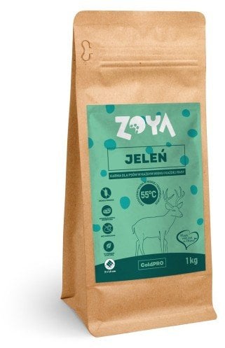 ZOYA COLDPRO Jeleń sucha karma dla psa 1kg