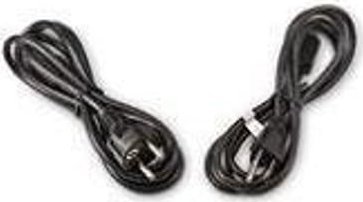 Kabel zasilający Honeywell Honeywell 1-974027-025FRE kabel zasilające Czarny
