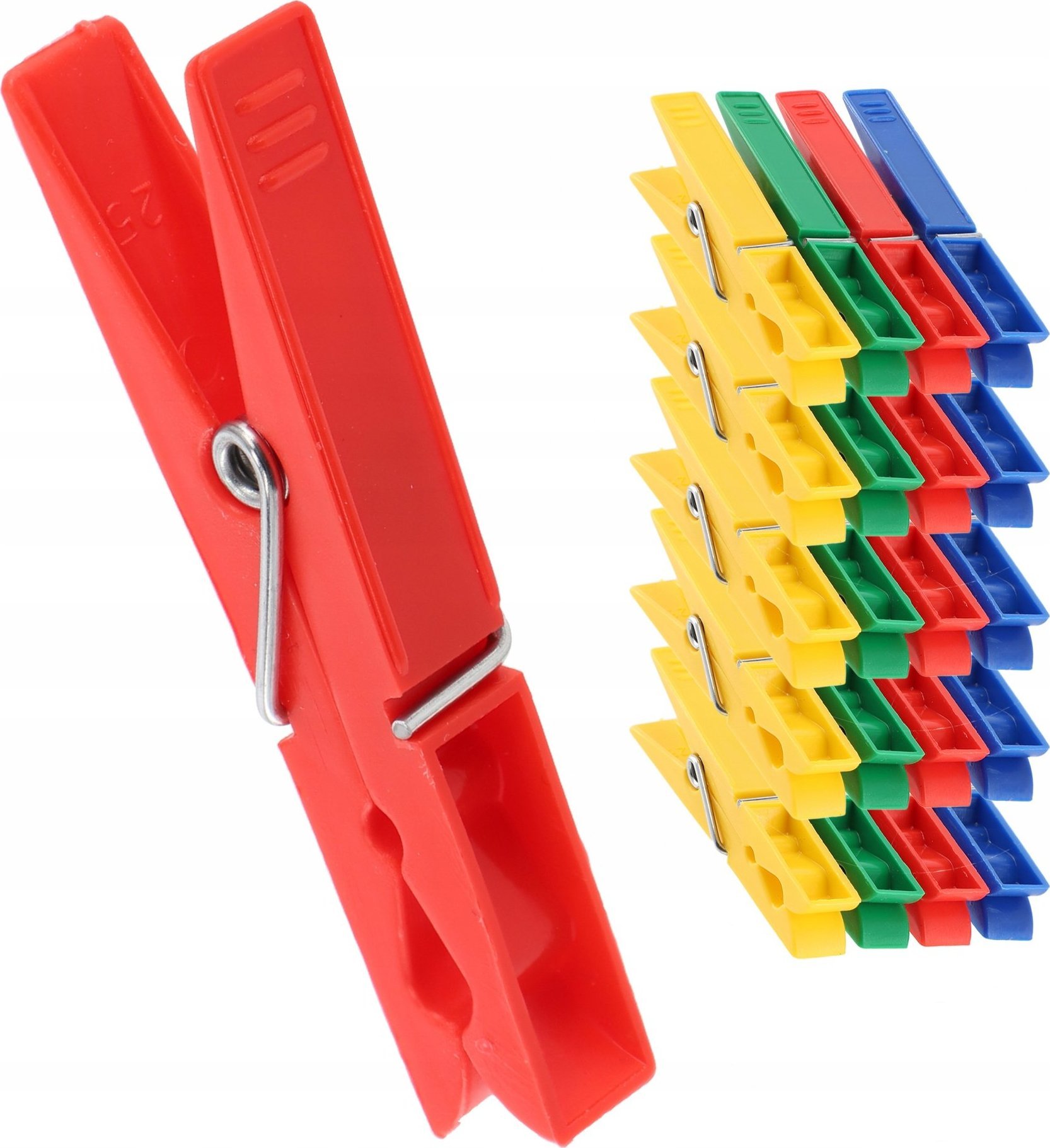 Kadax Klamerki Spinacze Do Bielizny Prania 20 szt Żabki