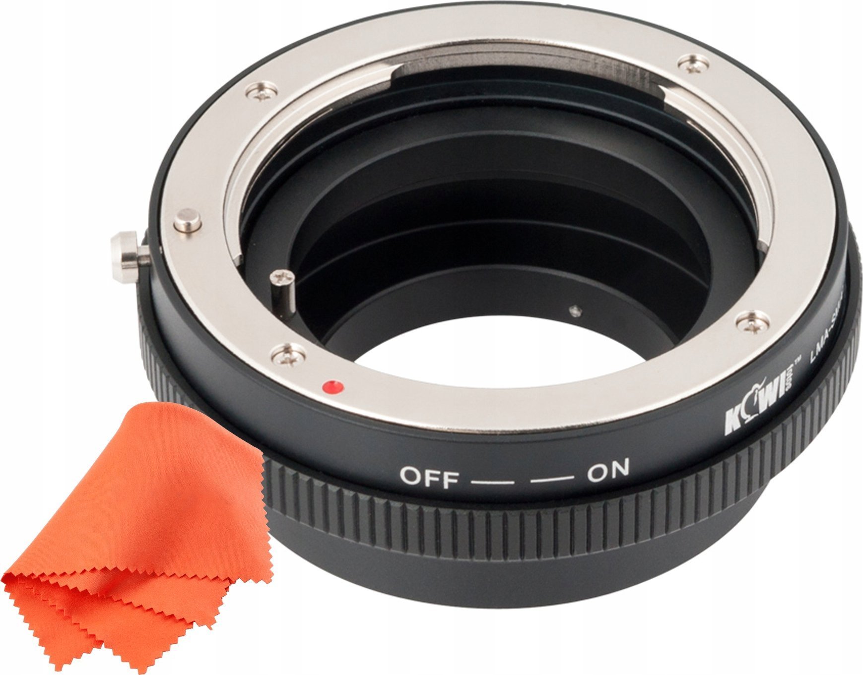 JJC Adapter bagnetowy z Micro 4/3 na Sony/Minolta pierścień przysłony