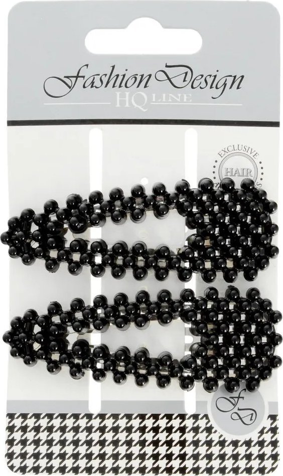 Top Choice Top Choice Fashion Design Spinki do włosów typu "Pyk" (25891) 1op.-2szt