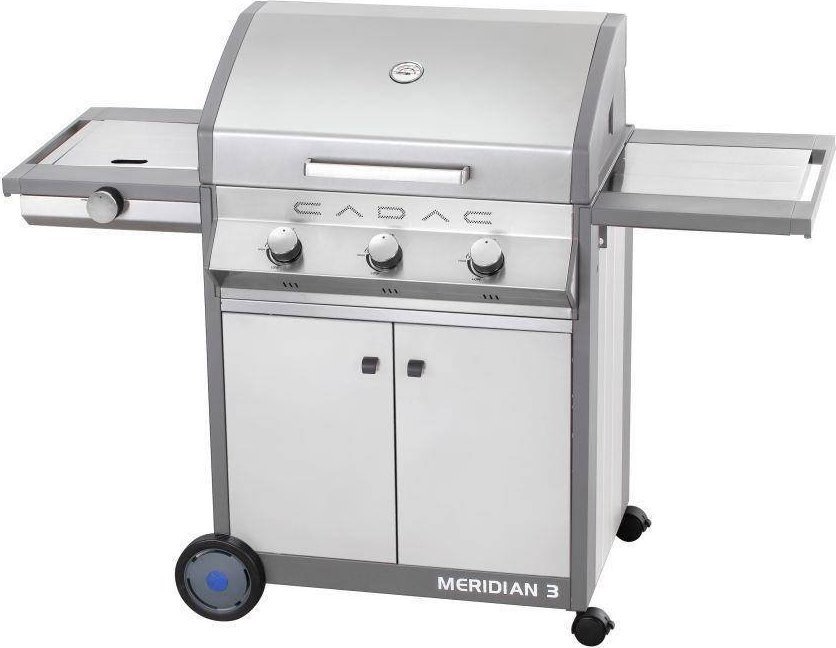 Upominkarnia MERIDIAN 3 Grill ogrodowy gazowo-węglowy 12.5 kW