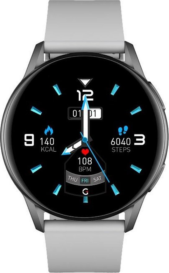 Smartwatch Strand Smartwatch męski Strand S740USBBVJ szary pasek