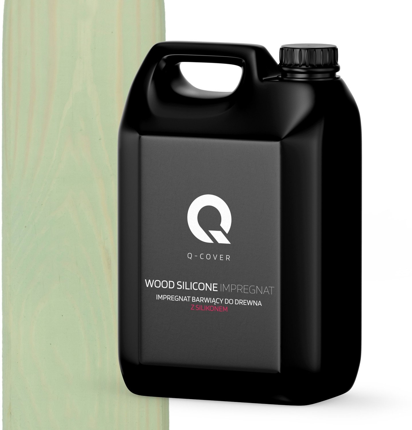 IMPREGNAT BARWIĄCY DO DREWNA Z SILIKONEM 2w1 ALTANA KOLOR OLIWKOWY H2055 5L