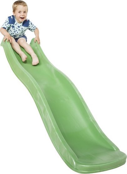 Zjeżdżalnia KBT zjeżdżalnia 1,8m ogrodowa - zielone jabłko