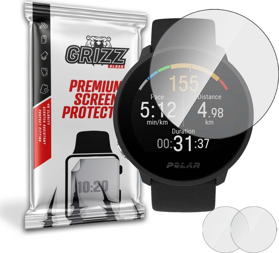 GrizzGlass Szkło hybrydowe Grizz Polar Unite