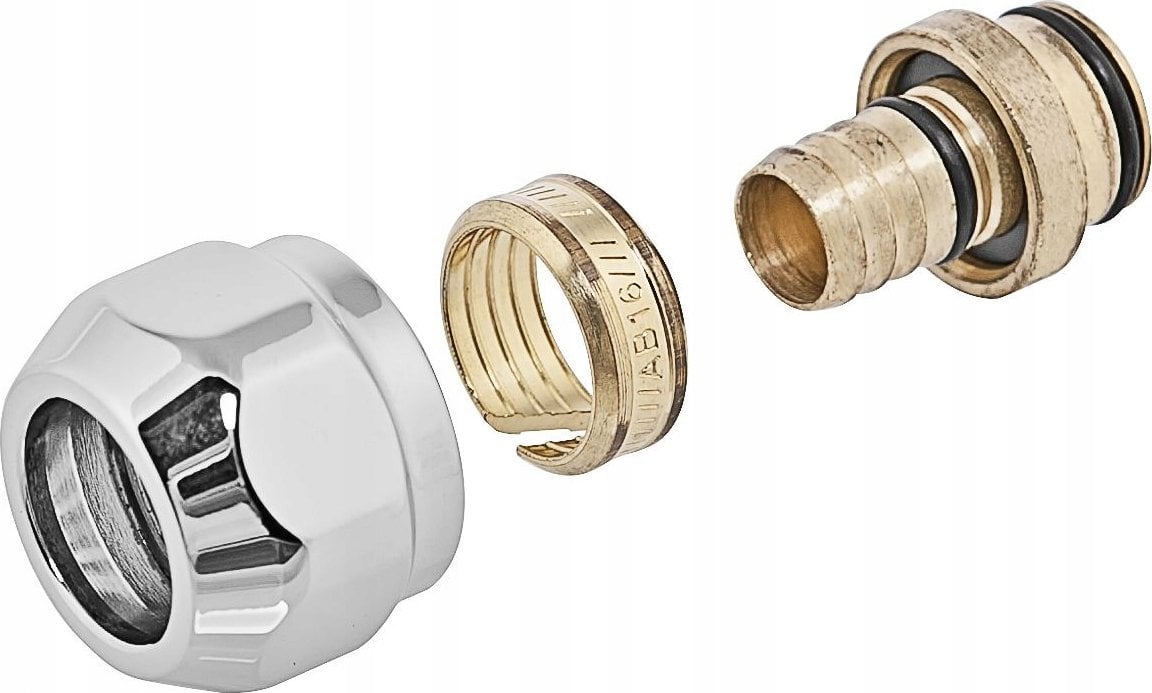 Złącza zaciskowe M 22 x 1,5 - Design – Chrom (DWZ)