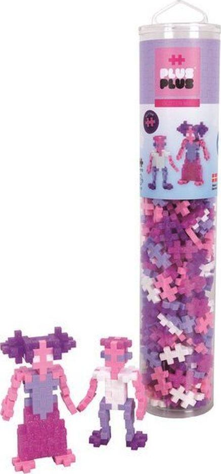 Plus Plus Plus-Plus, Mini Mix Brokat Tuba 240 szt.