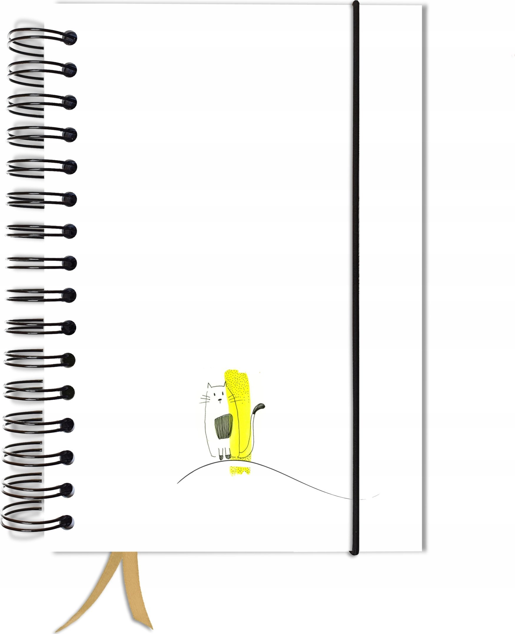 TadaPlanner Notes w linie zeszyt A5 pamiętnik notatnik planer