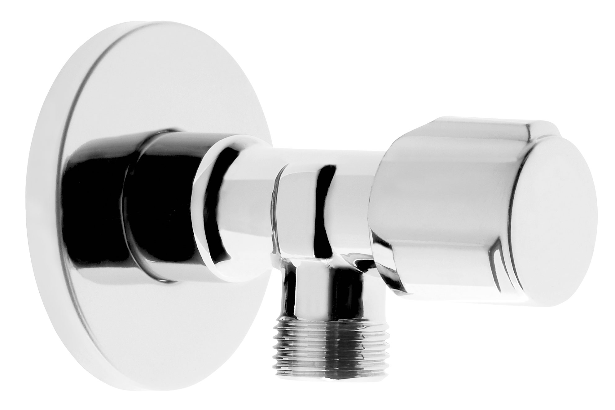 Ferro Zawór kątowy 1/2"x1/2" (Z1212G)