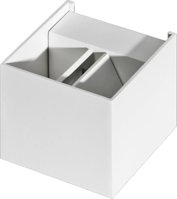 Kinkiet Azzardo Lampa ścienna biała AZzardo LETICIA 1 AZ0951