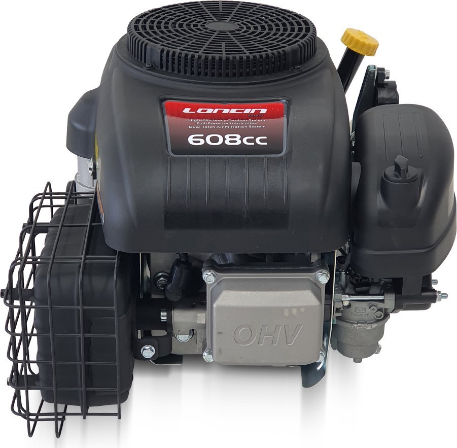 Loncin SILNIK LONCIN LC1P96F DO TRAKTORKA SPALINOWY BENZYNOWY 1P96 20 KM 608 cm3 LONCIN 1P96 JEDNOCYLINDROWY WAŁ PIONOWY WALCOWY 25,4 mm MOTOR HONDA ,