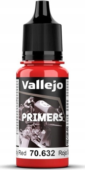 Vallejo Vallejo: 70.632 - Primers - Bloody Red (18 ml)