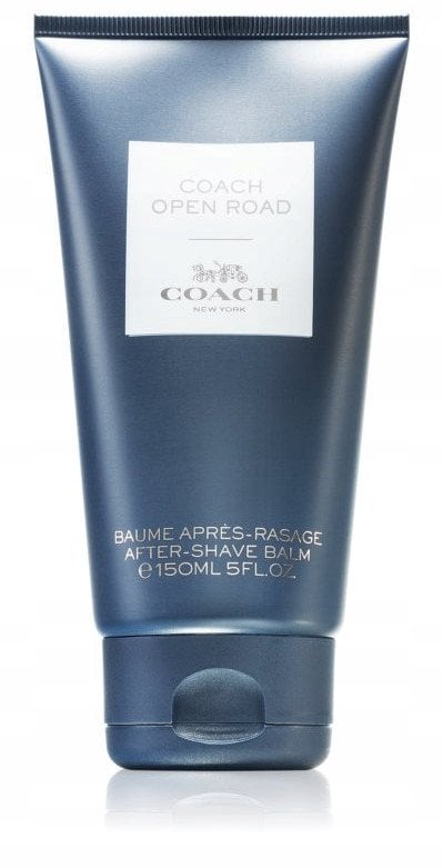 Coach, Open Road, Woody, Hydrates, After-Shave Balm, 150 ml For Men