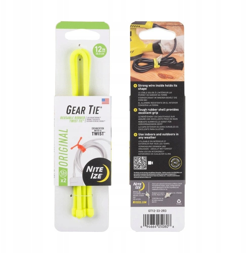 Elastyczny Trok Nite Ize Gear Tie Original 12 2Pa