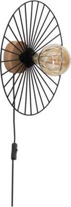 Kinkiet BRITOP Lighting Kinkiet do salonu czarny Britop Antonella 289149174