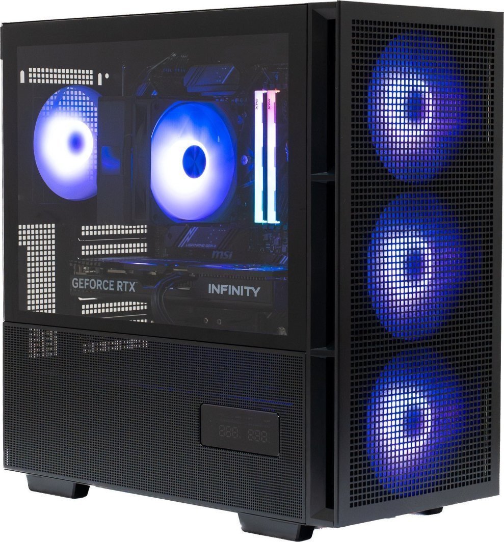 Komputer Game X G300, Ryzen 7 9700X, 32 GB, RTX 5070 Ti, 1 TB M.2 PCIe Windows 11 Pro