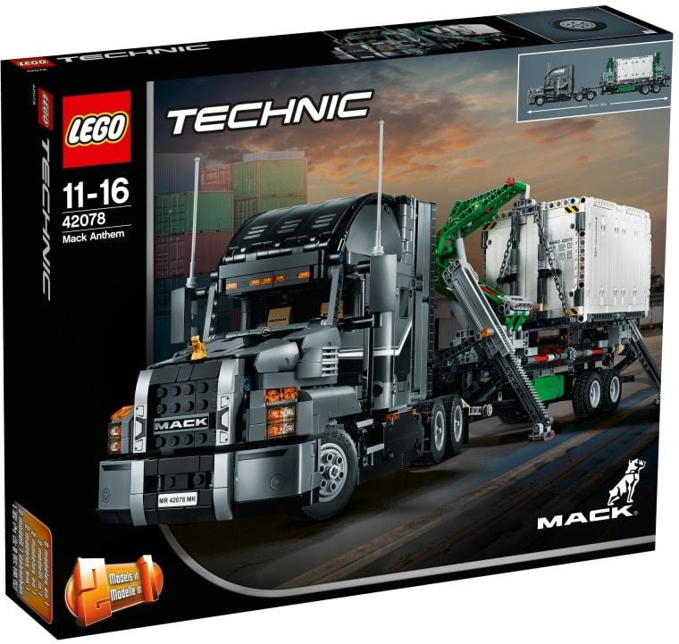 LEGO Technic Mack Anthem (42078)