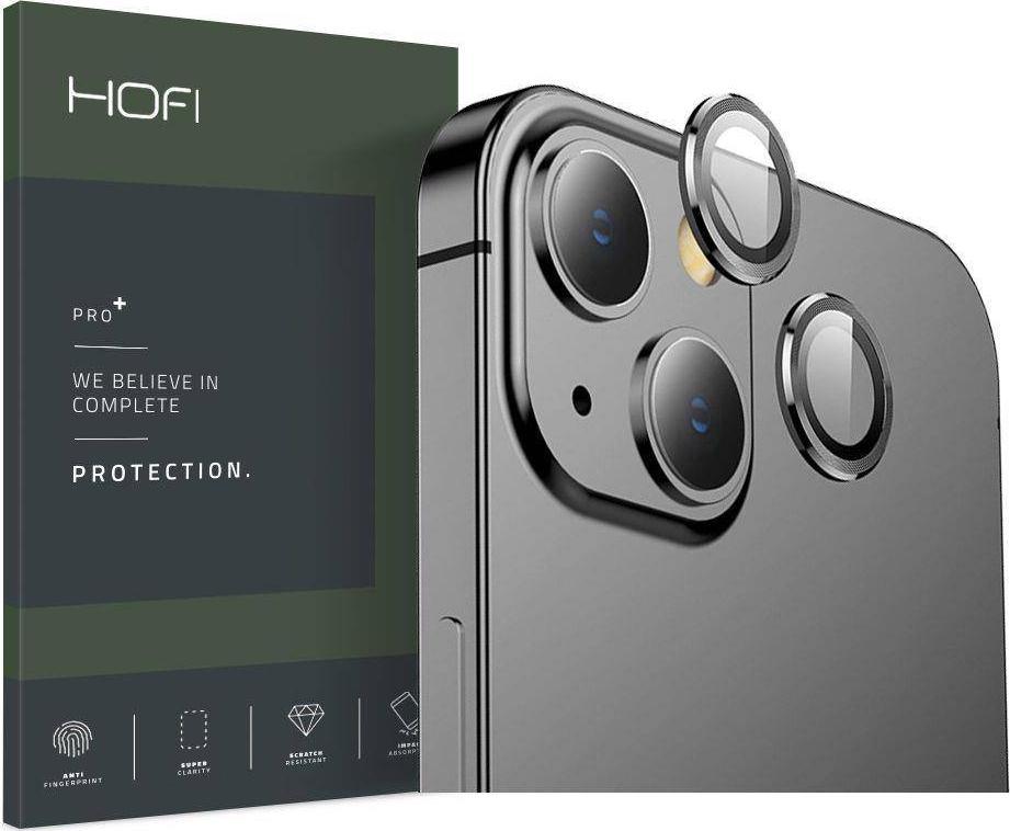 Hofi Szkło na obiektyw aparatu Hofi Camring Pro+ Apple iPhone 13/13 mini Black