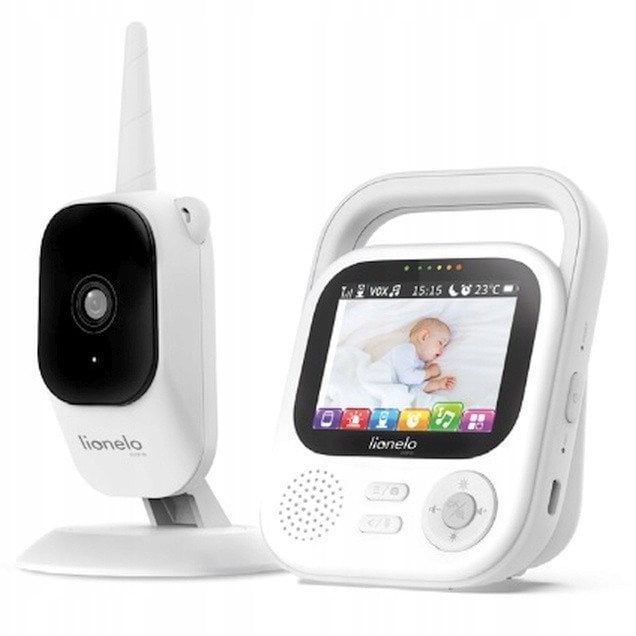 Mobili auklė Lionelo Babyline 3.2