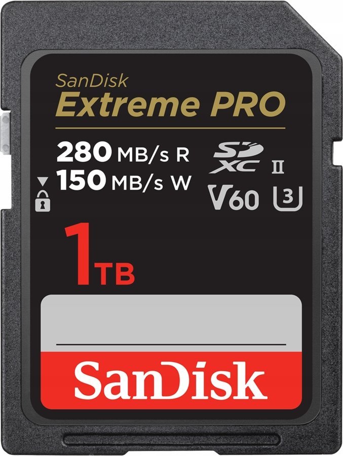 Karta SanDisk Extreme PRO SDXC 1 TB UHS-II/U3 V60 (002154950000)