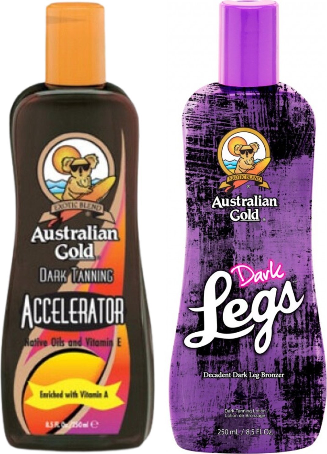 Australian Gold Australian Gold Accelerator 250ml + Dark Legs Do Nóg