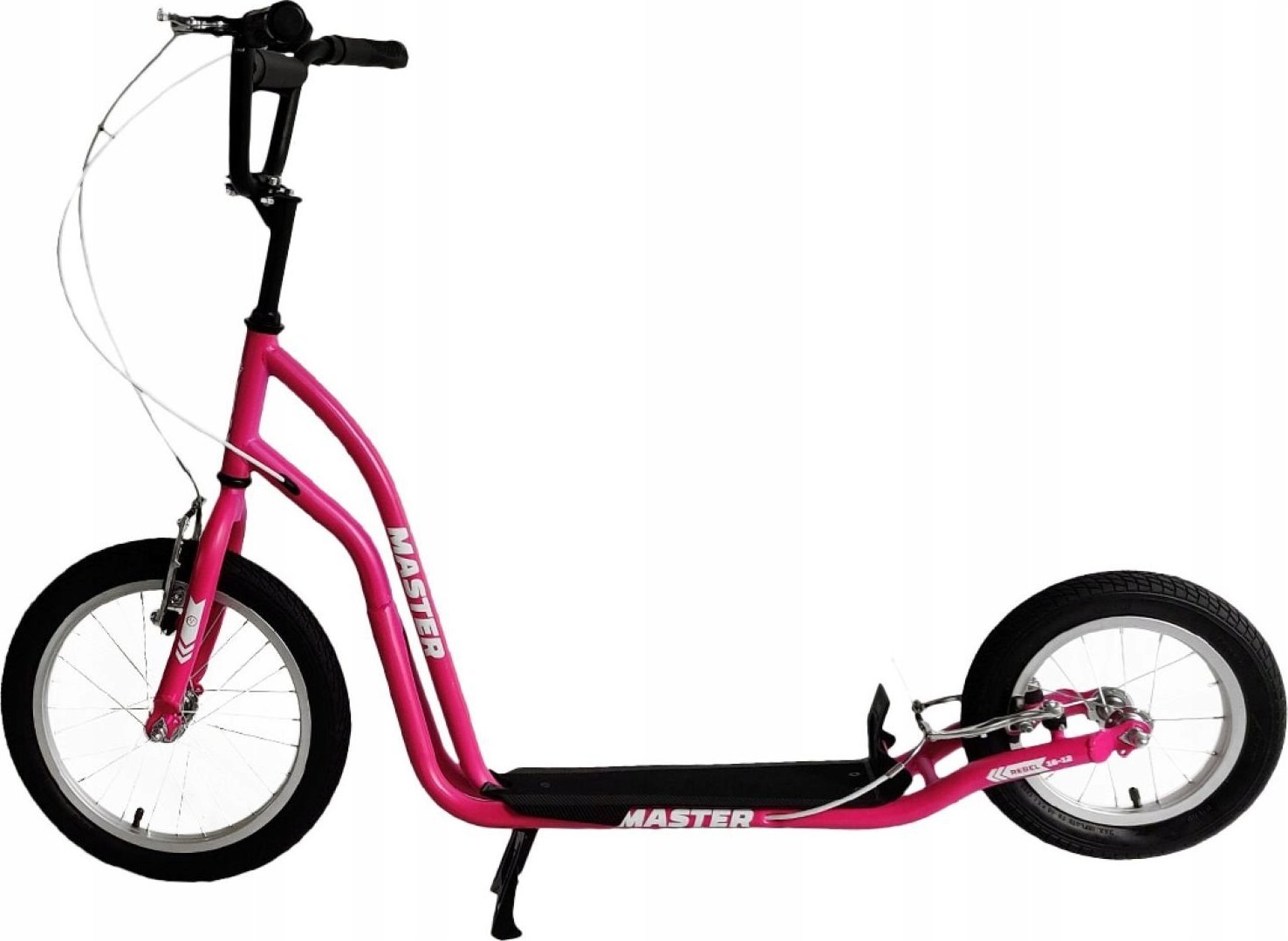 Hulajnoga Master Rebel Różowy (MAS-S017-pink)