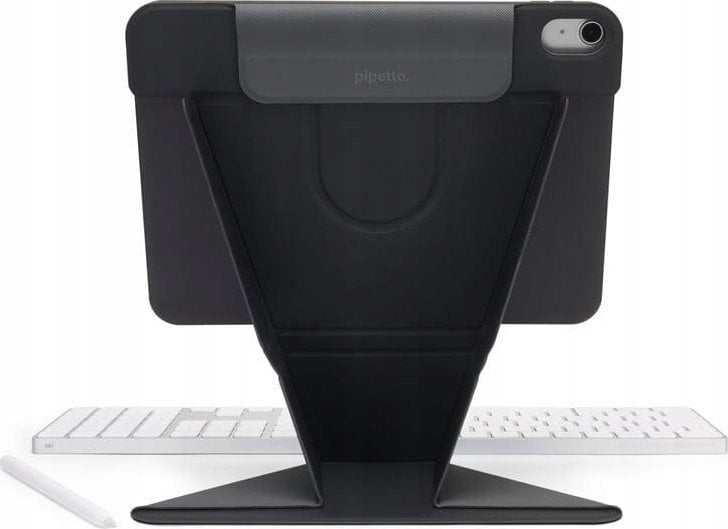 Pipetto Origami No6 Stand case, black - iPad Air 13" (M3,2025; M2,2024)