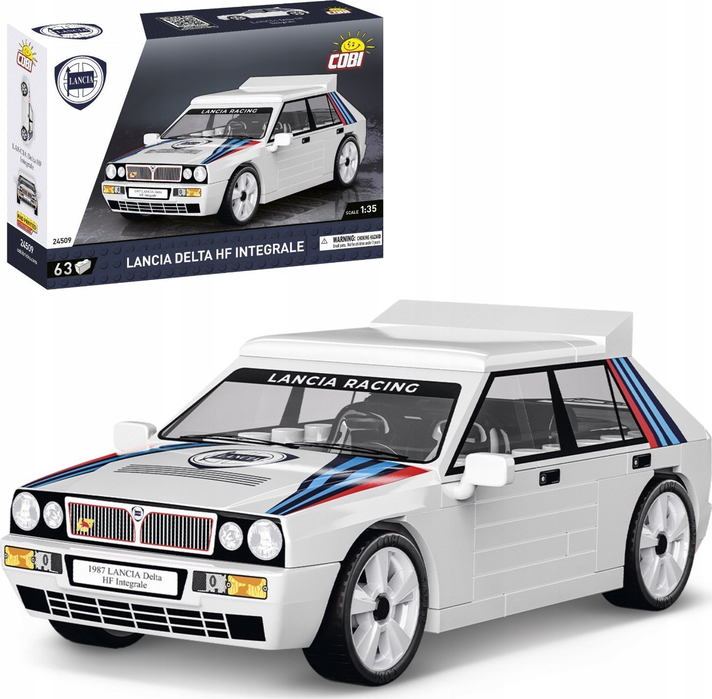 Cobi Klocki Lancia Delta HF Integrale