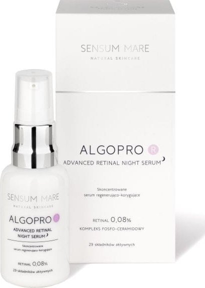 Sensum Mare SENSUM MARE ALGOPRO R serum regenerująco-korygujące z Retinalem 0,08%