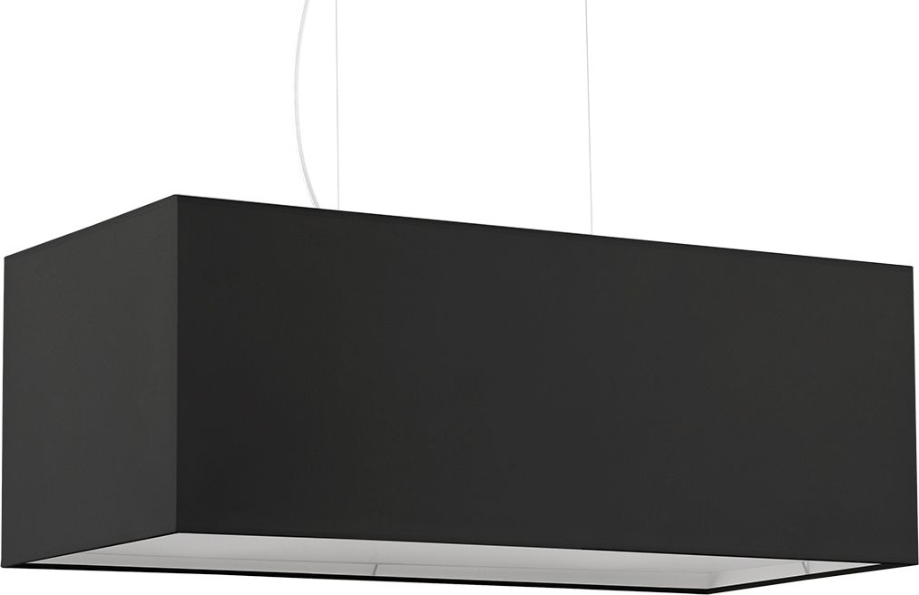 Lampa wisząca Sollux Nowoczesna lampa wisząca LED Ready czarna Sollux SANTA SL.0780