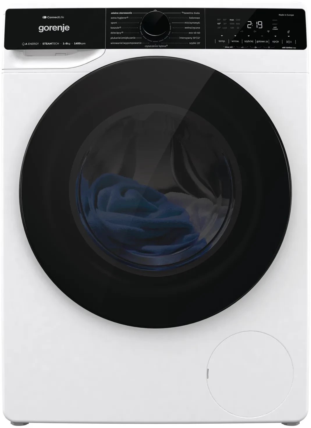 Pralka Gorenje WPNA84ATSWIFI3