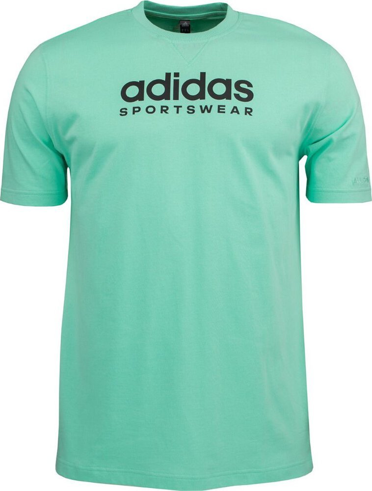 Adidas Koszulka męska adidas All SZN Graphic Tee miętowa IC9814 S