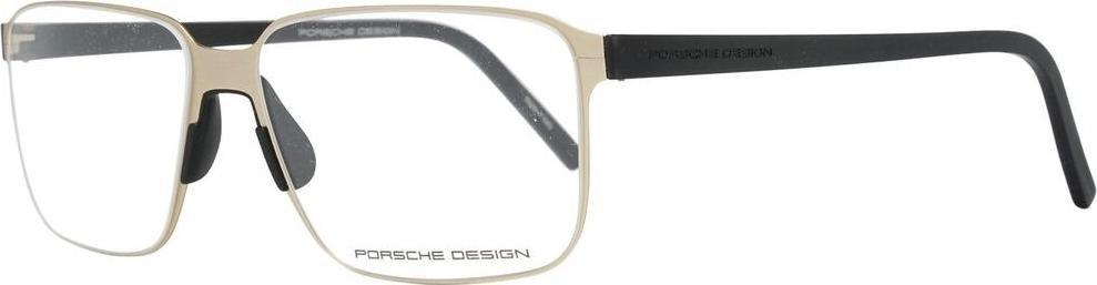 Porsche Ramki do okularów Męskie Porsche P8313-57B Złoty