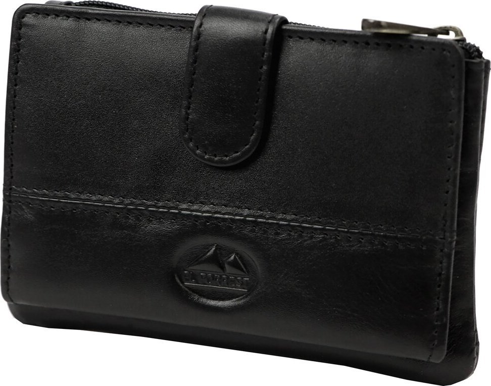 EL FORREST męskie etui ze skóry naturalnej EL FORREST 753-67 RFID NoSize