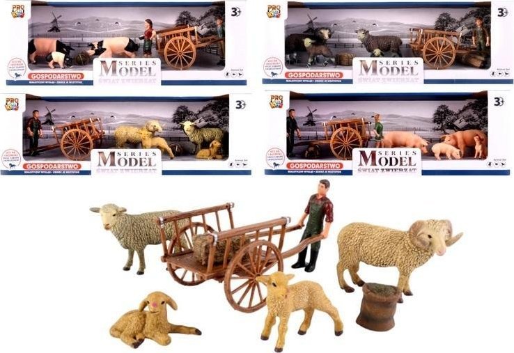 Świat zwierząt Gospodarstwo mix