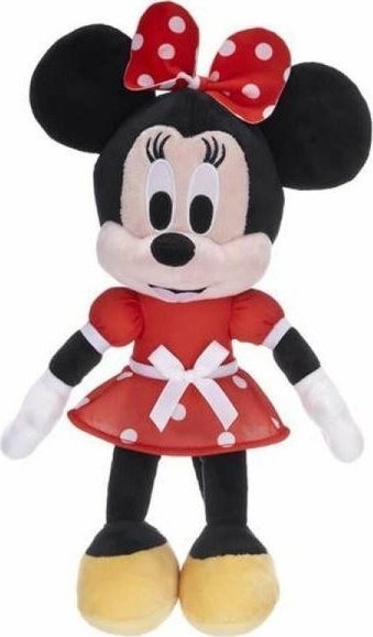 BigBuy Kids Pluszak 30 cm Minnie Mouse Disney