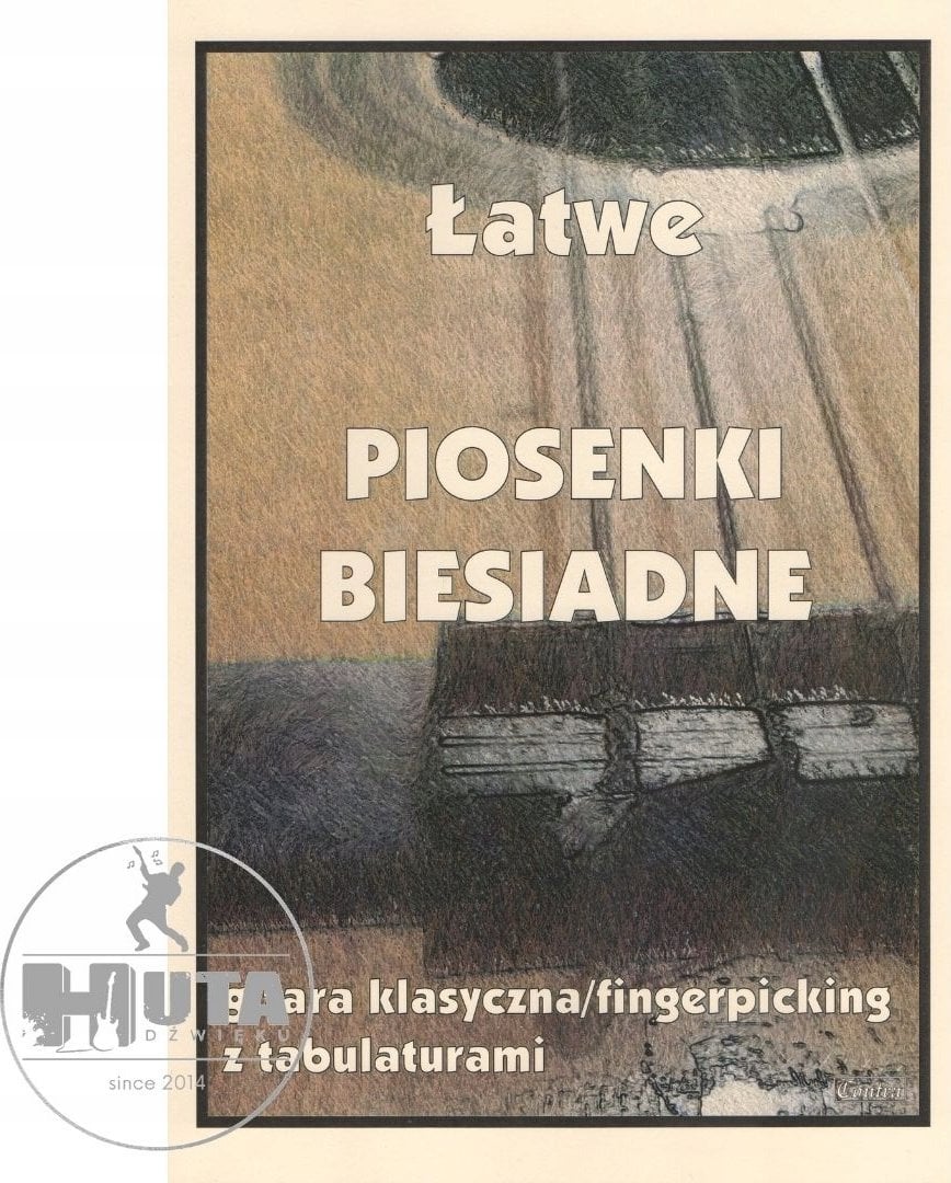 Łatwe piosenki biesiadne na gitarę