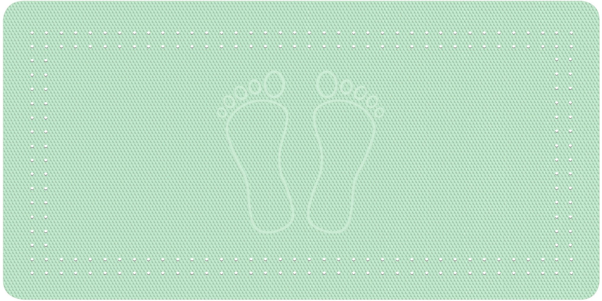 KLEINE WOLKE Foot Mata bezp. do wanny Maledivia