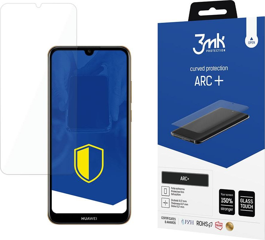 3MK Huawei Y6 2019 - 3mk ARC+