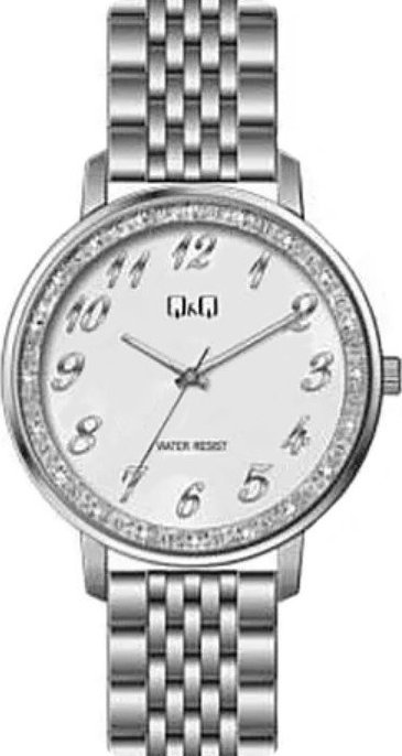 Zegarek QQ Zegarek damski QQ QC09-204 srebrny