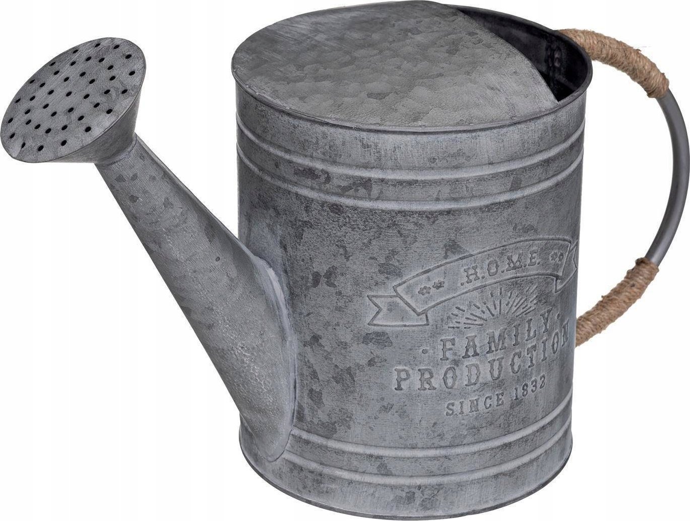 Atmosphera Konewka metalowa w stylu retro, 41,5 x 18 x 25 cm