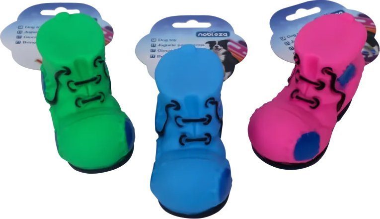 Nobleza Piszcząca zabawka w kształcie buta dla psa Piszcząca zabawka w kształcie buta dla psa