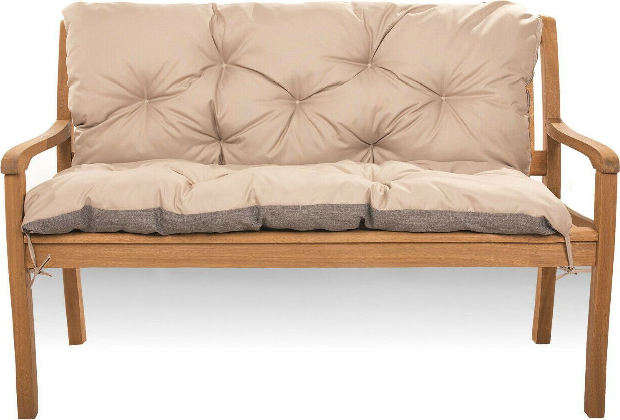 Setgarden Poduszki ogrodowe na ławkę/ huśtawkę, rozmiar 150/50/40