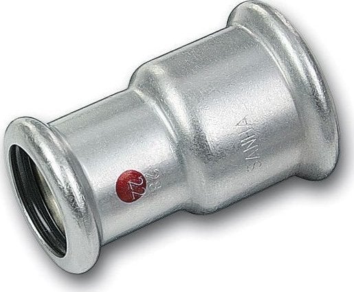 SANHA Mufa redukcyjna SANHA-THERM C-Stahl d22x18SANHA