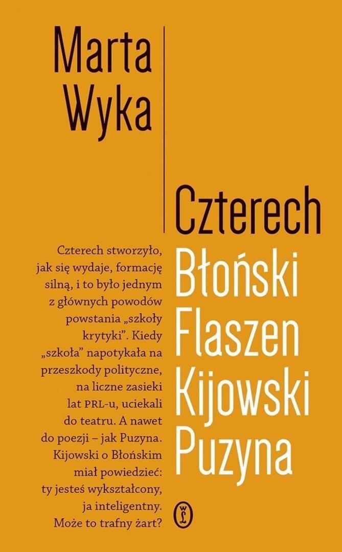 Czterech. Błoński, Flaszen, Kijowski, Puzyna