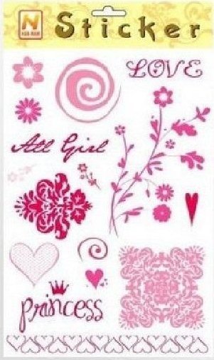 Kalkomania artystyczna 347 15,5x23cm